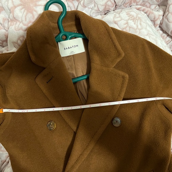 COPY - Aritzia Babaton Slouch Coat - Picture 5 of 9